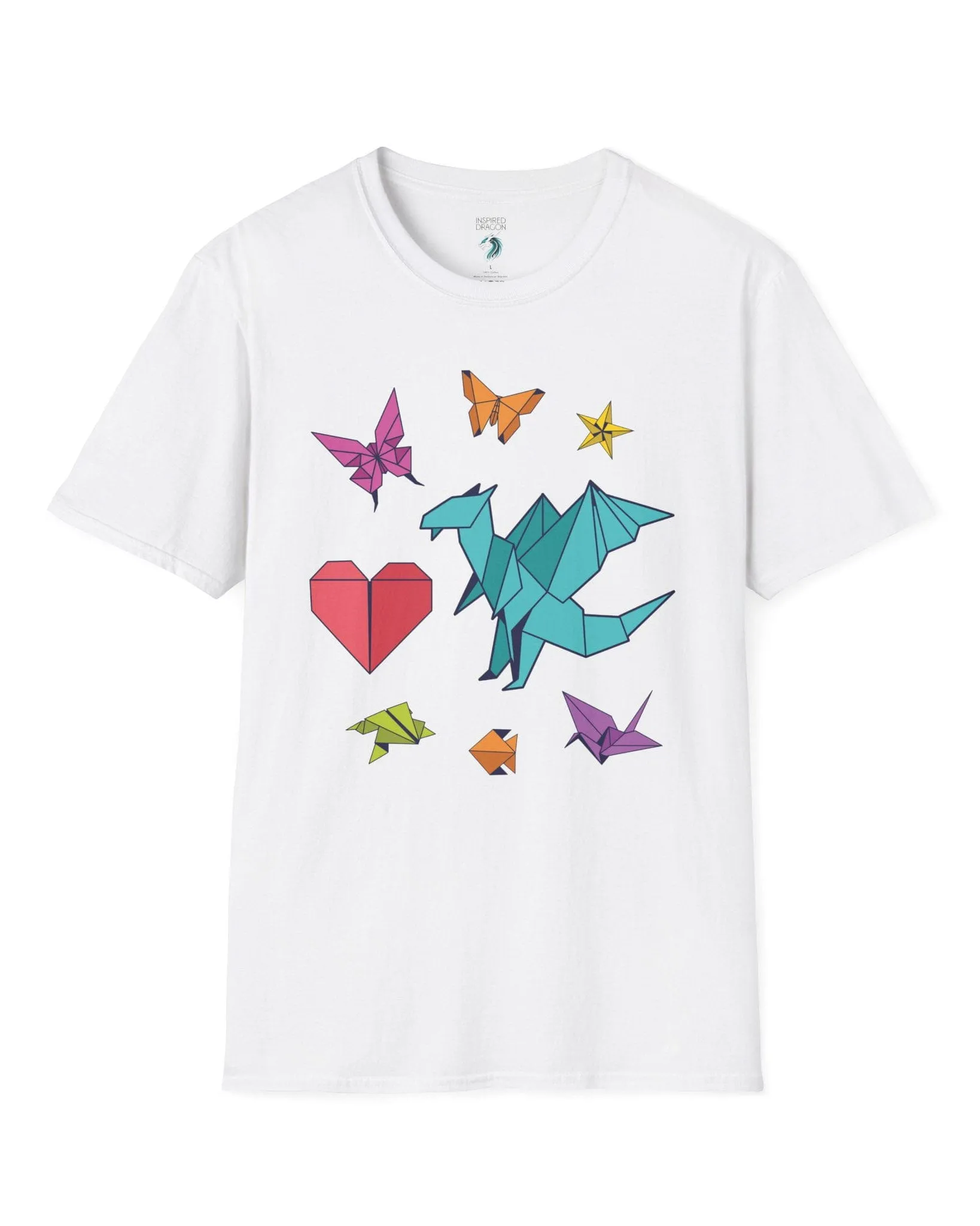 Between the Folds T-Shirt