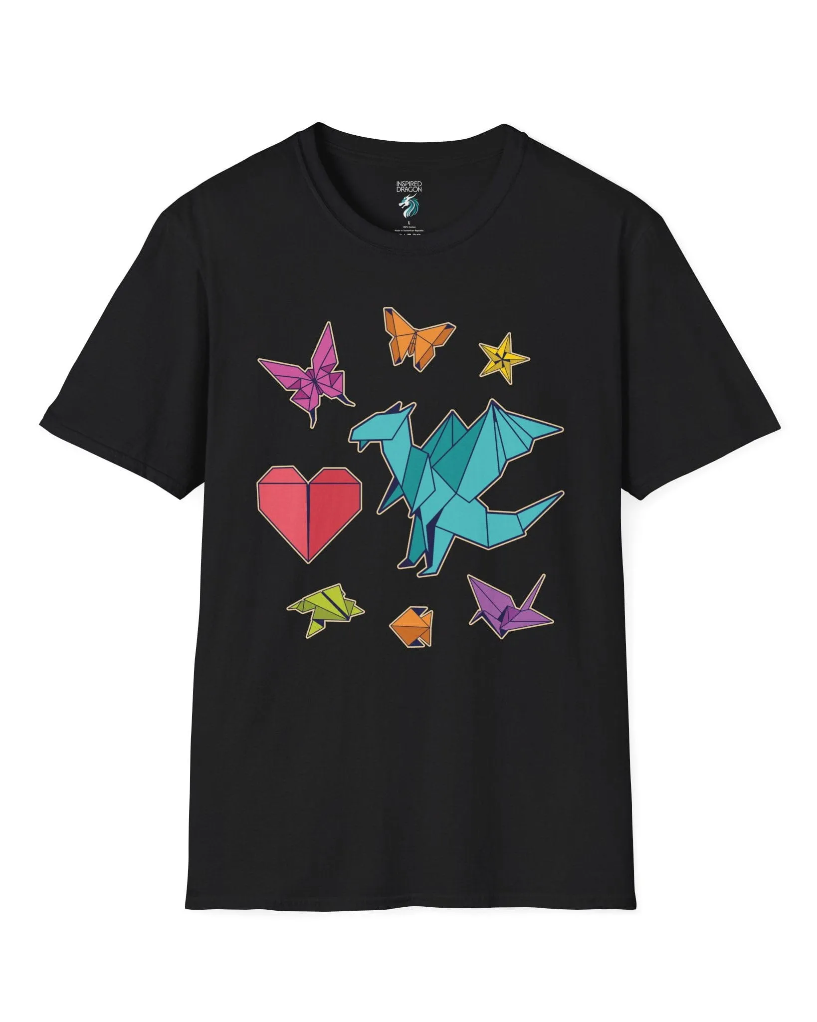 Between the Folds T-Shirt
