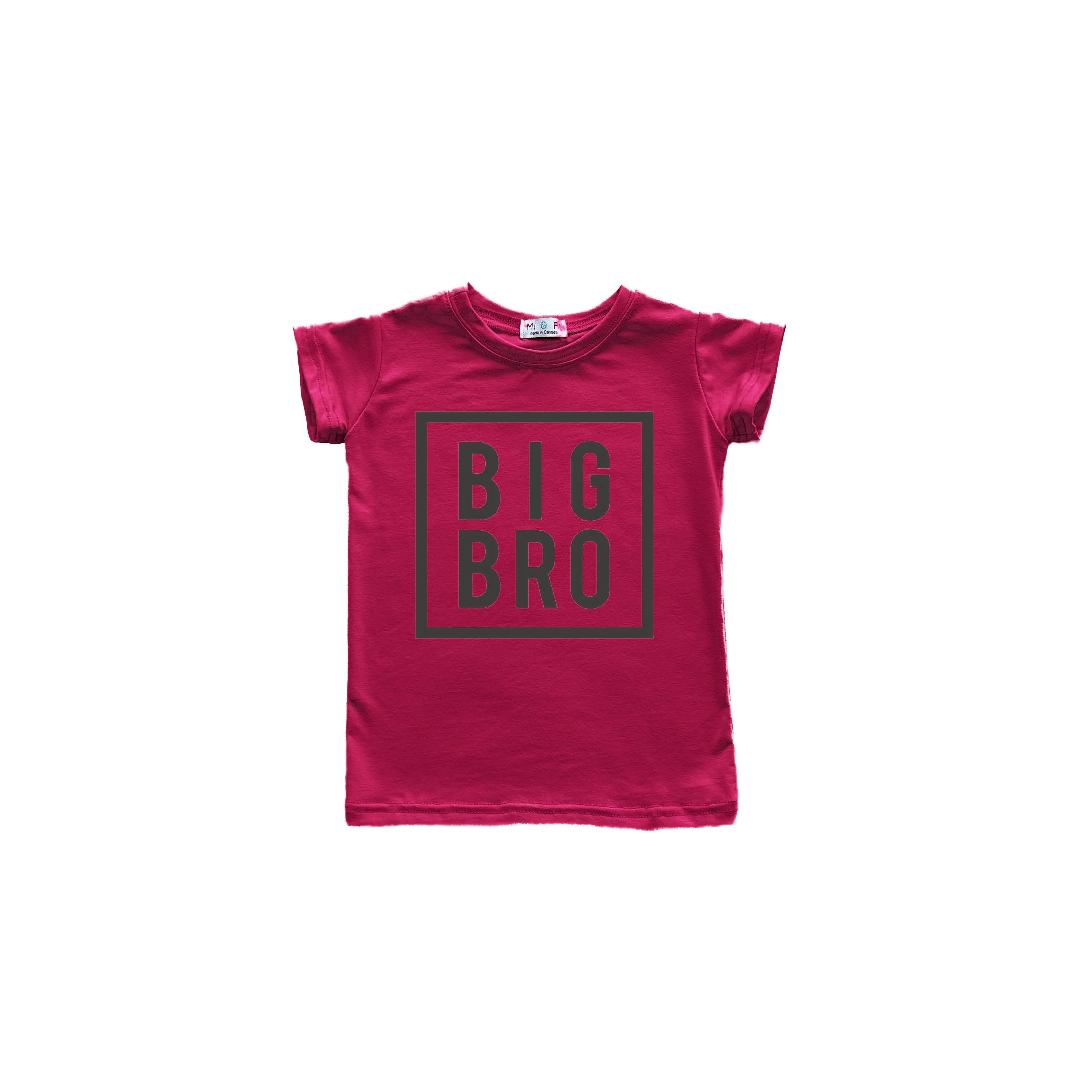 Big Bro / Lil Bro Tee - Various Colors