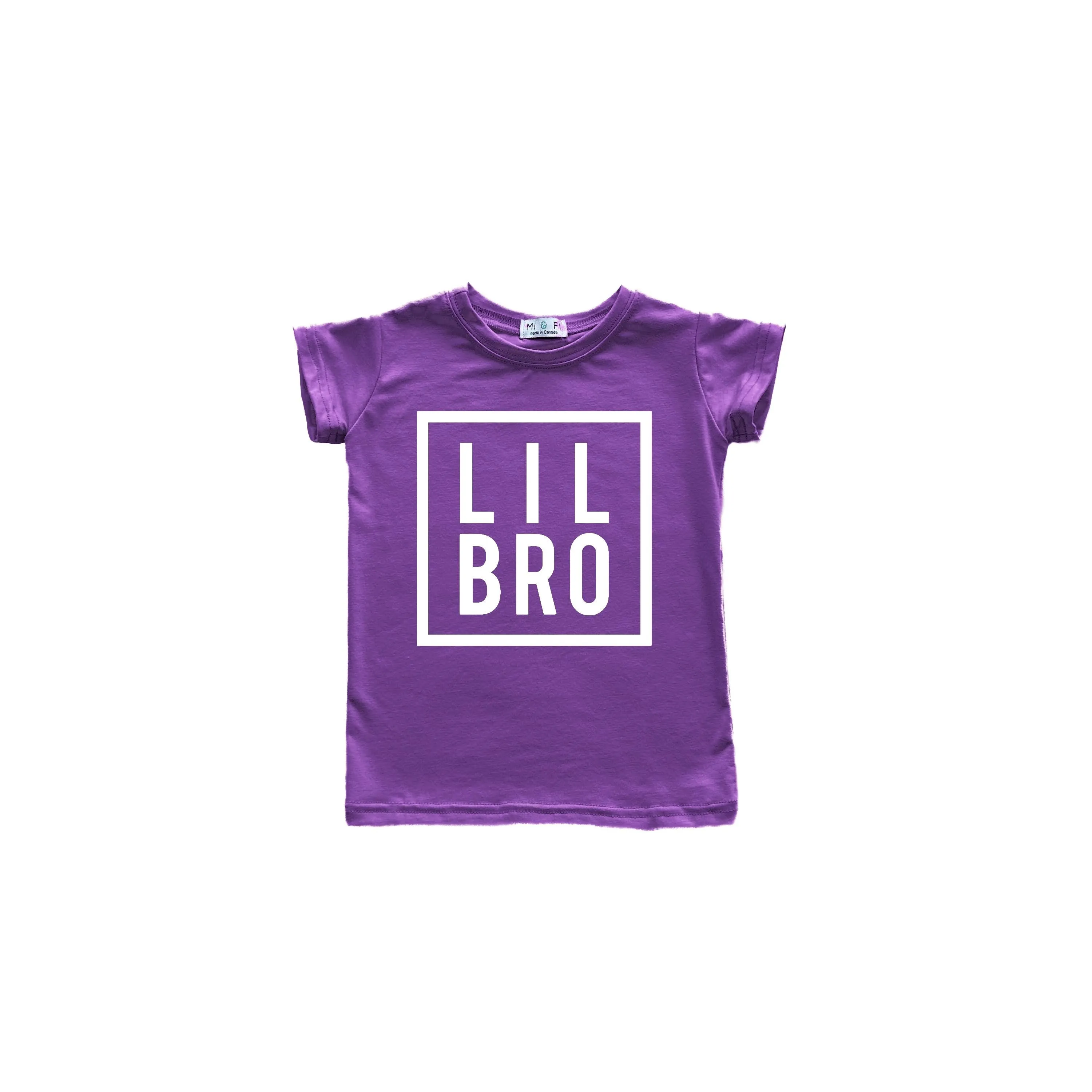 Big Bro / Lil Bro Tee - Various Colors