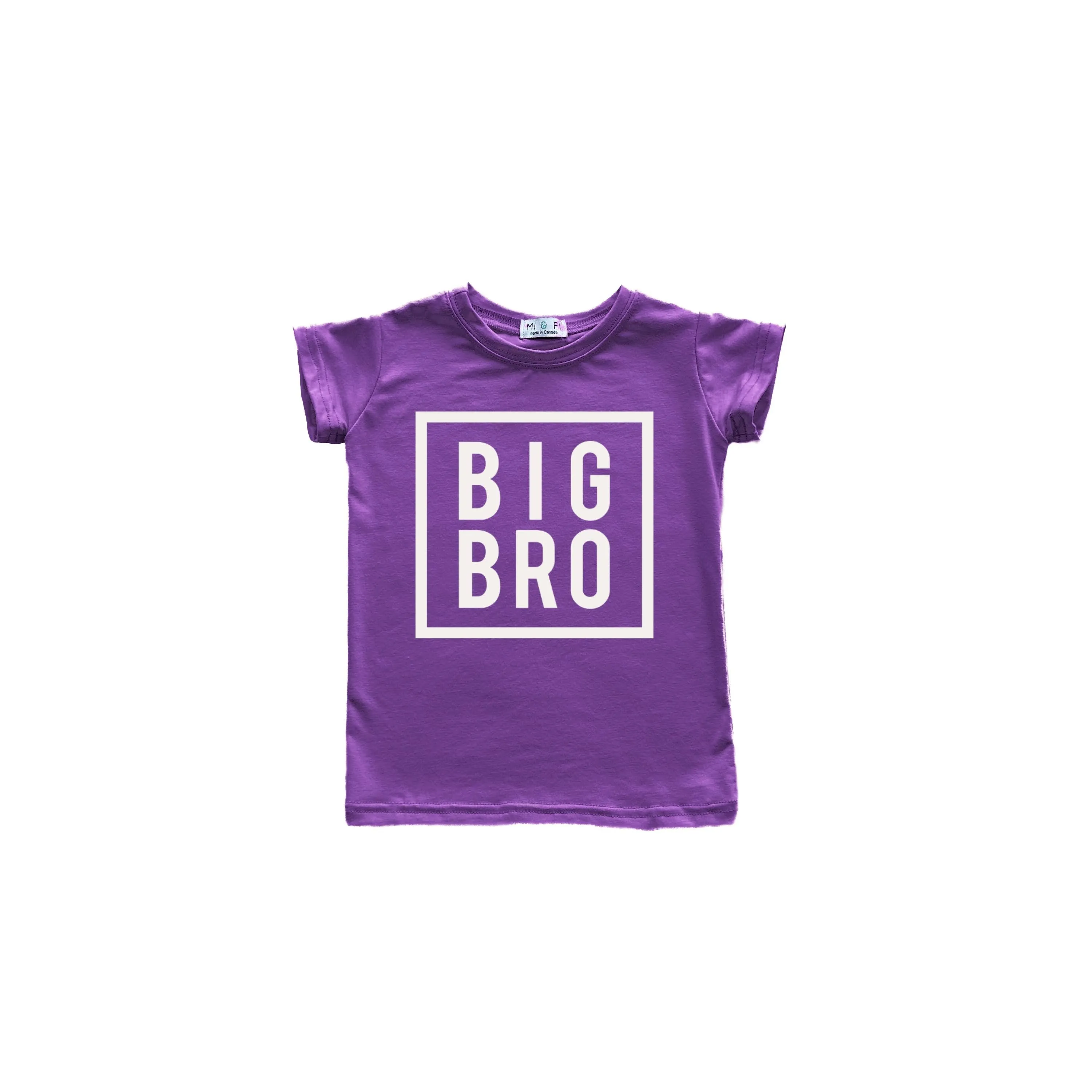 Big Bro / Lil Bro Tee - Various Colors