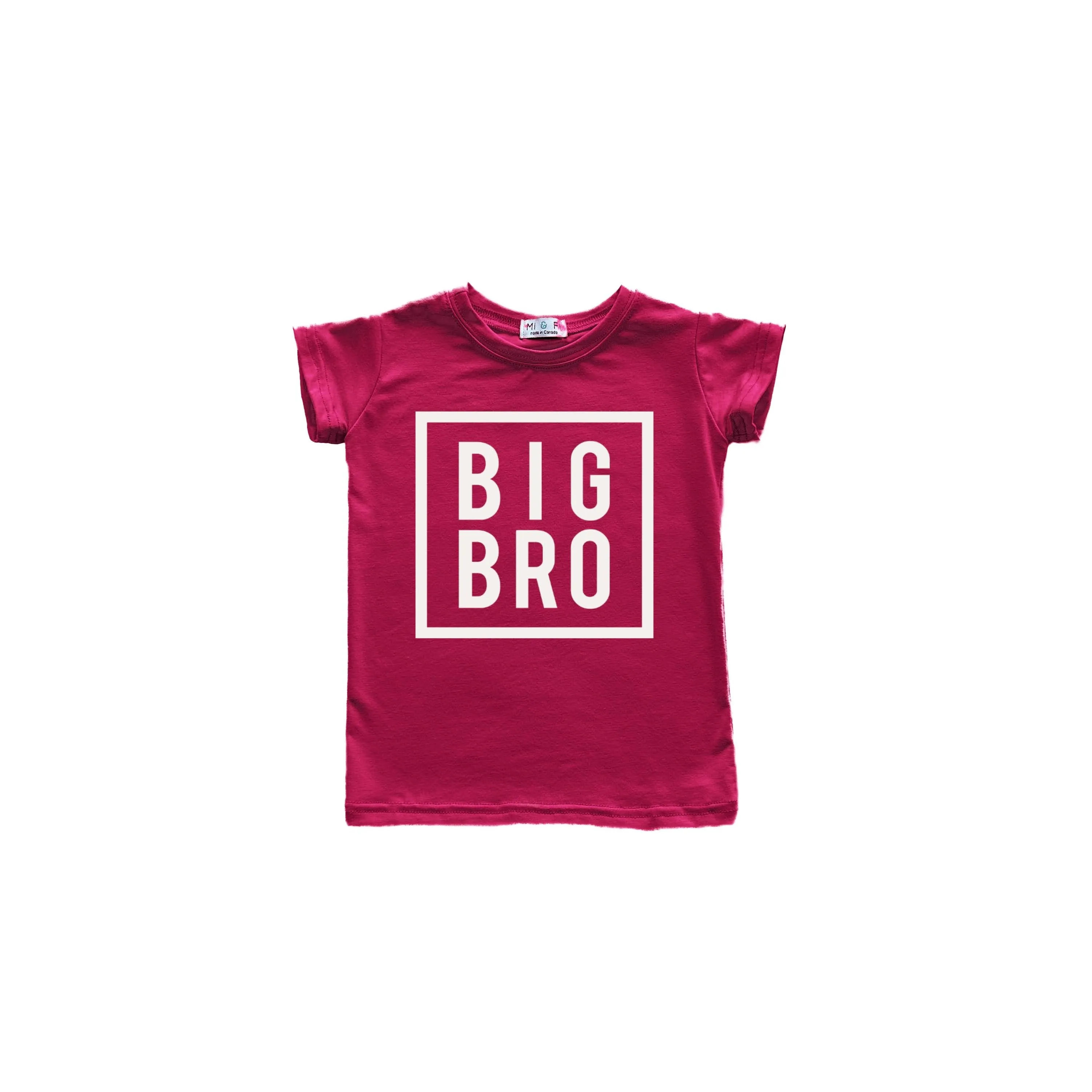 Big Bro / Lil Bro Tee - Various Colors
