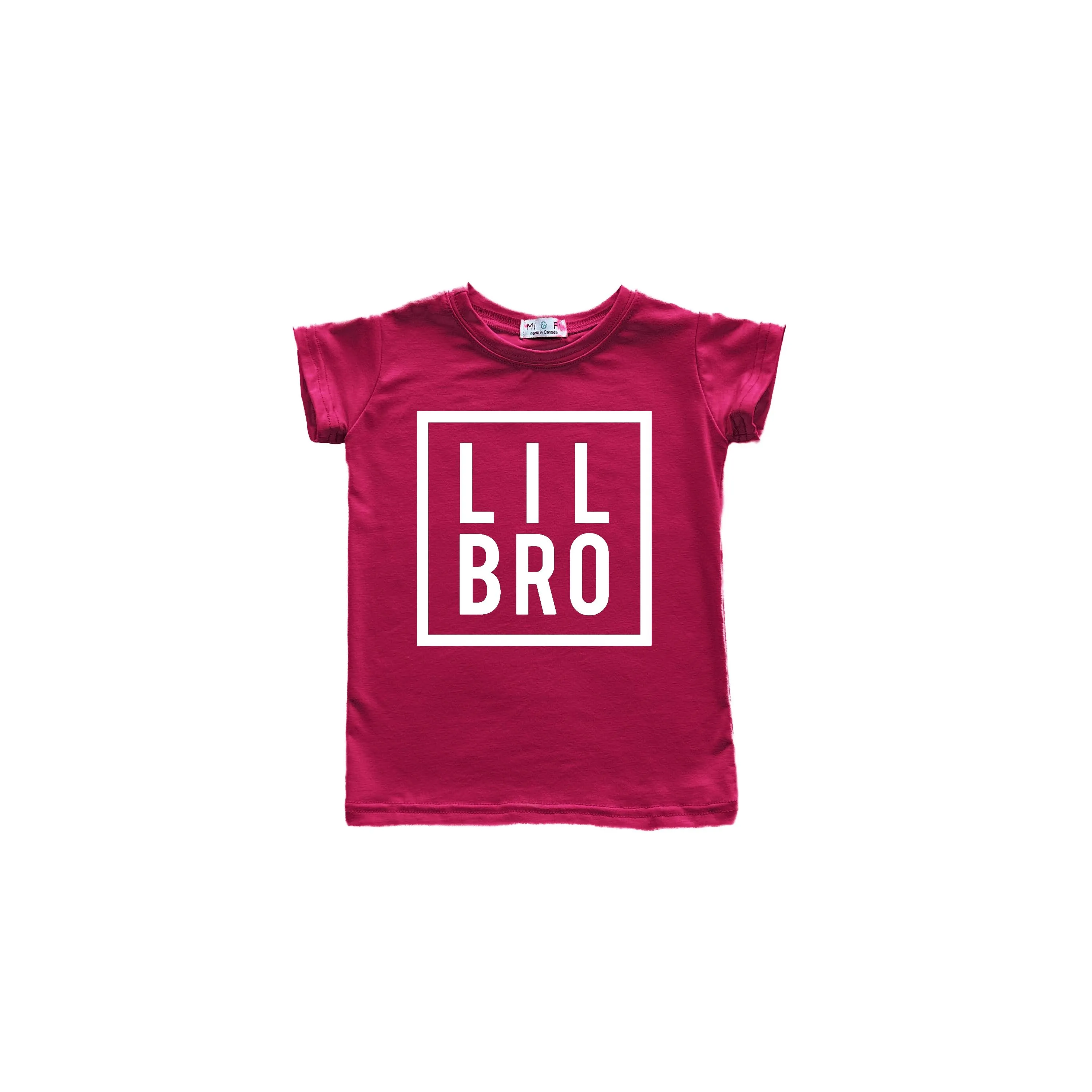 Big Bro / Lil Bro Tee - Various Colors