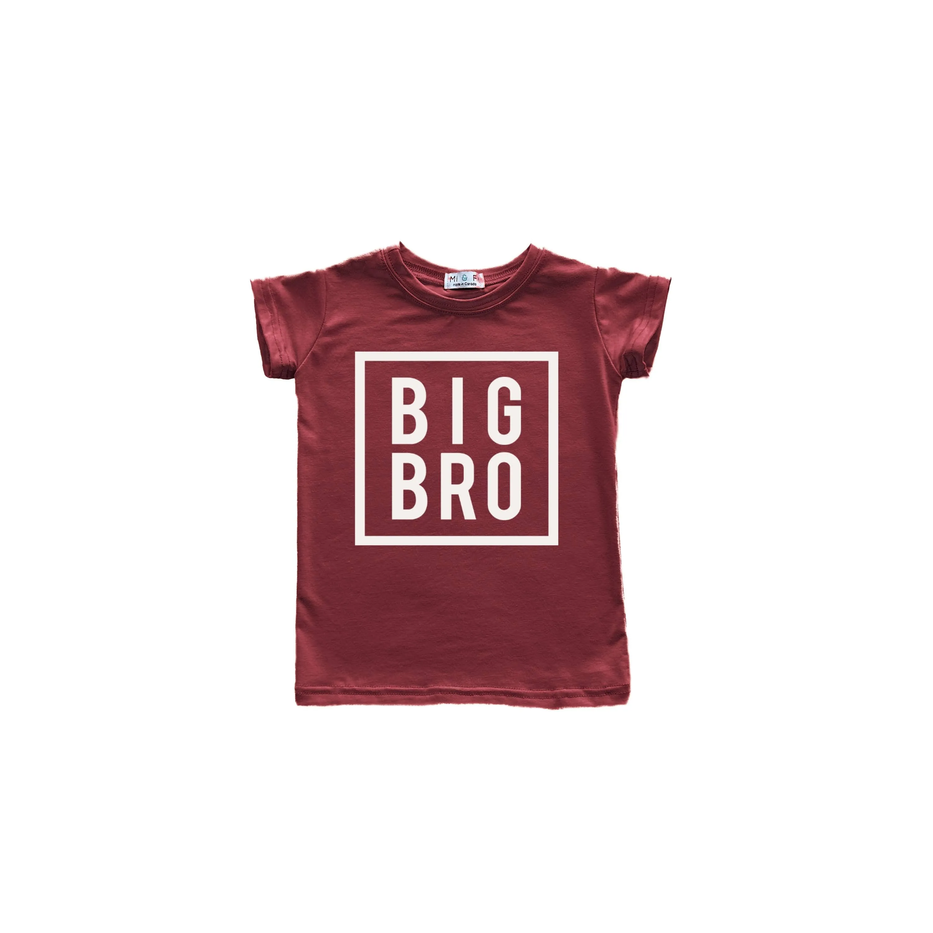 Big Bro / Lil Bro Tee - Various Colors
