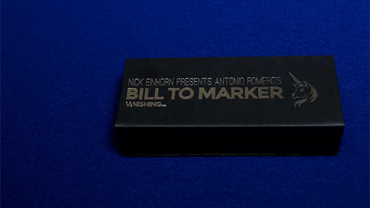Bill To Marker by Nicholas Einhorn