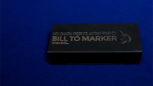 Bill To Marker by Nicholas Einhorn