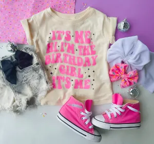 birthday girl tee