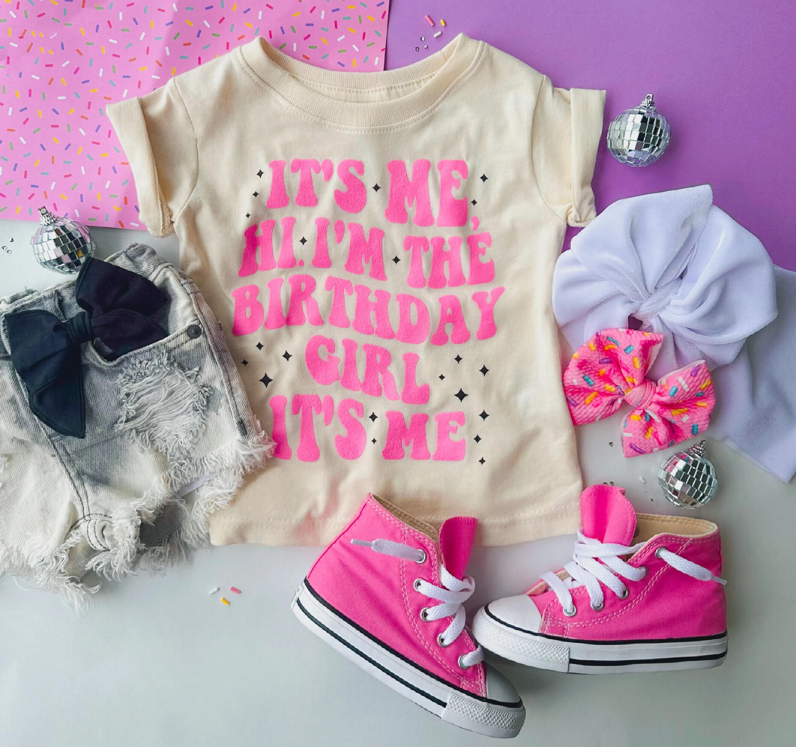 birthday girl tee