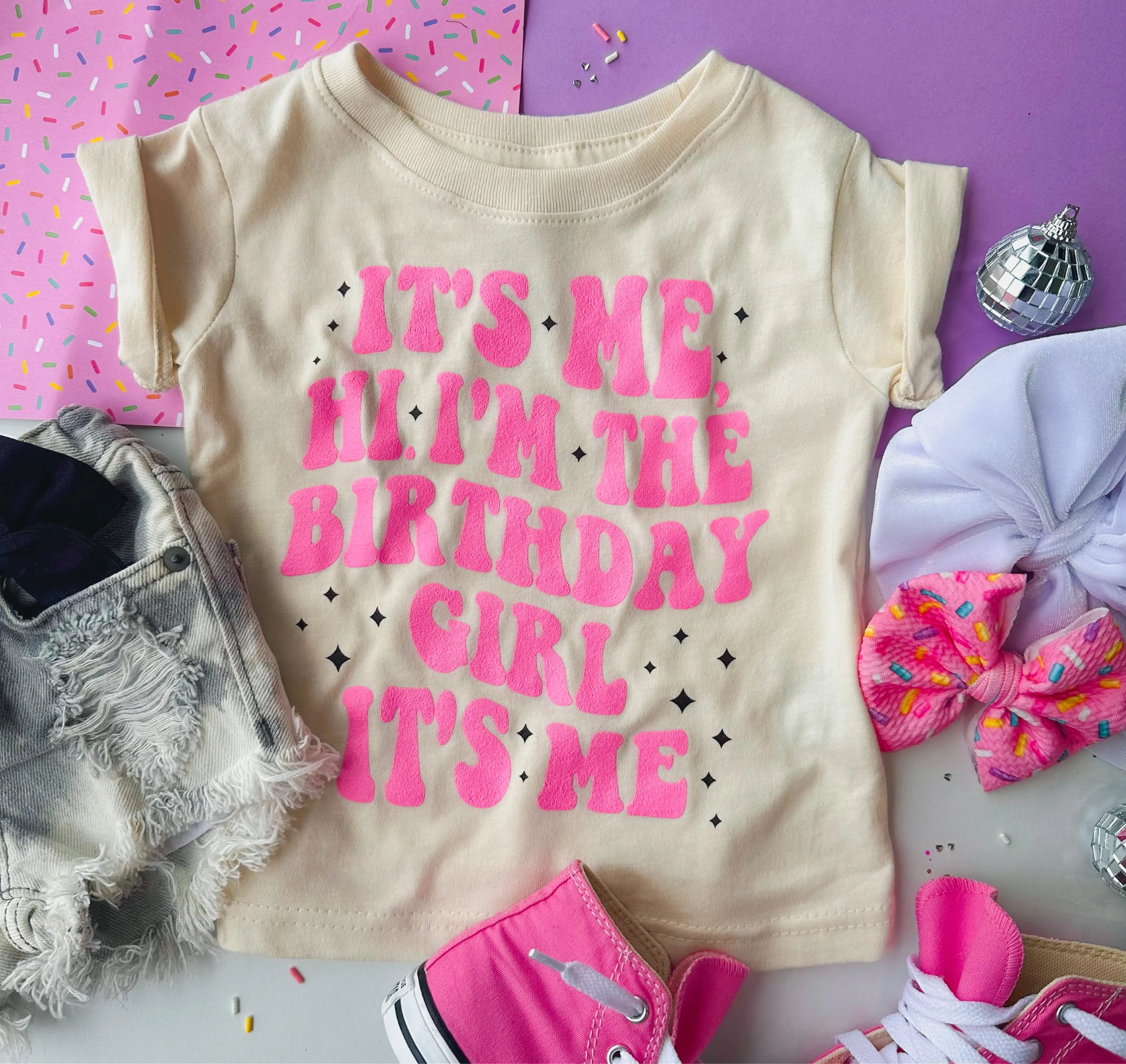 birthday girl tee