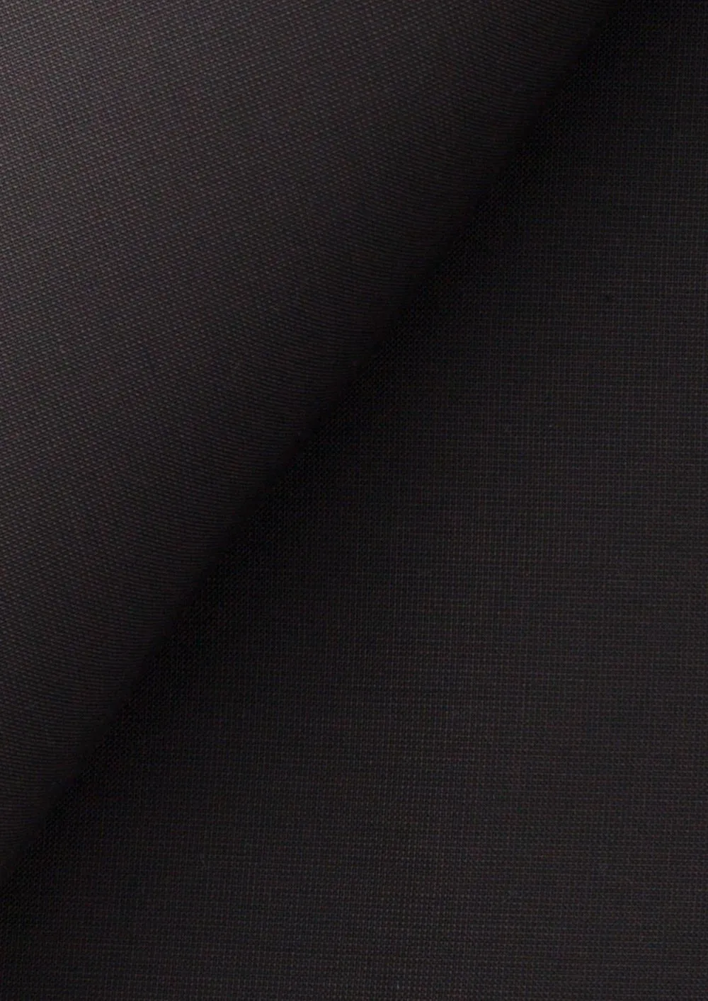 Black Egyptian Cotton Broadcloth Shirt