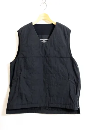BLK / QUILTING VEST - BK2471206