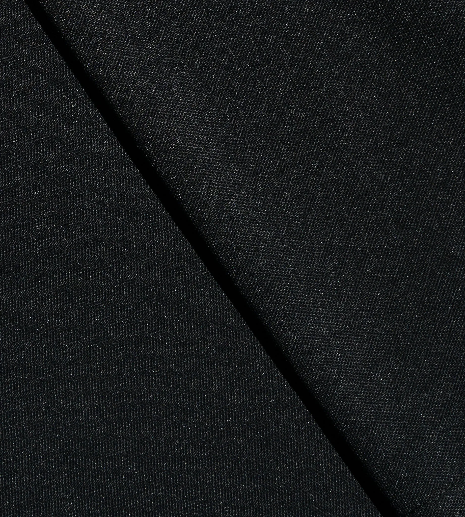 BLOCK PIQUE LONG SLEEVE POLO -  BLACK/LIME