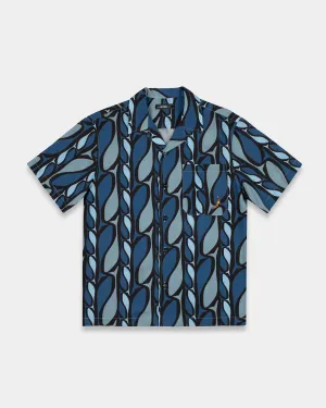 Blue Pesci Short Sleeve Shirt