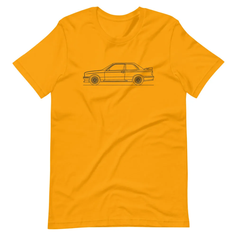 BMW E30 M3 silhouette T-shirt