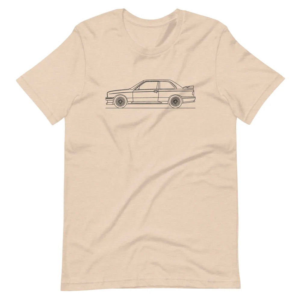 BMW E30 M3 silhouette T-shirt