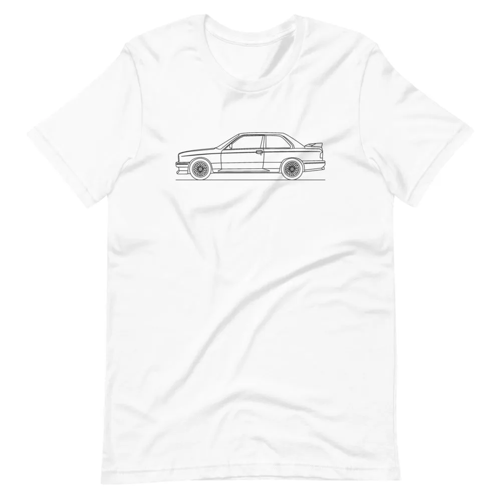BMW E30 M3 silhouette T-shirt