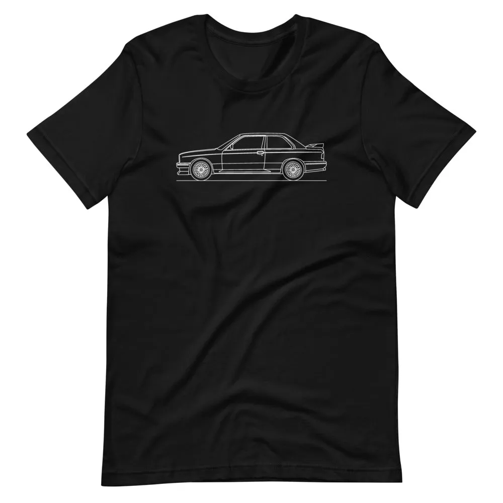 BMW E30 M3 silhouette T-shirt