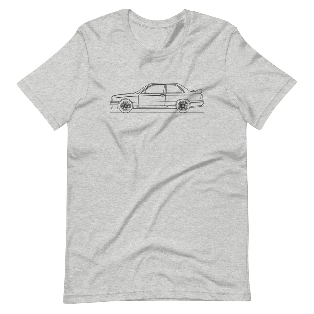 BMW E30 M3 silhouette T-shirt