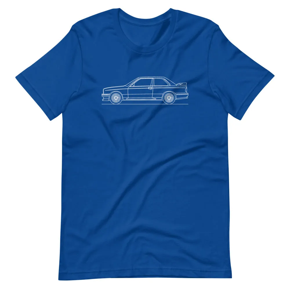 BMW E30 M3 silhouette T-shirt