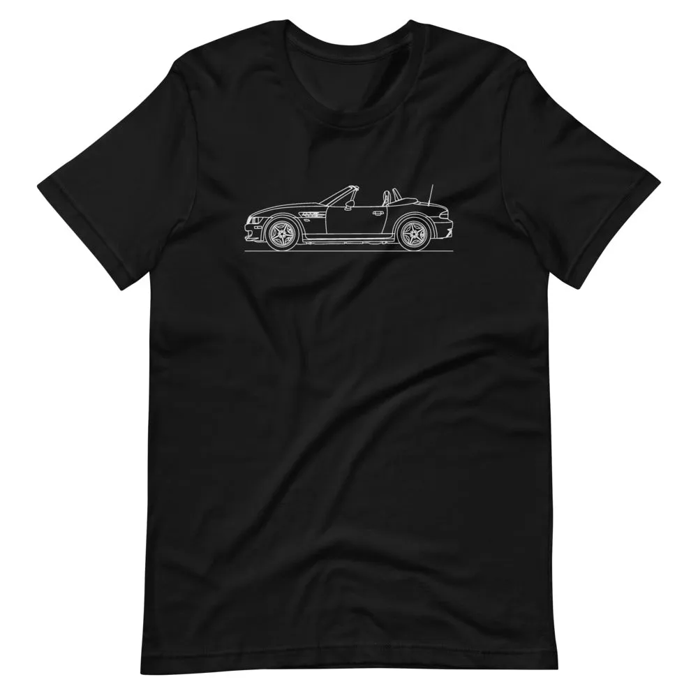 BMW E37 Z3M silhouette T-shirt
