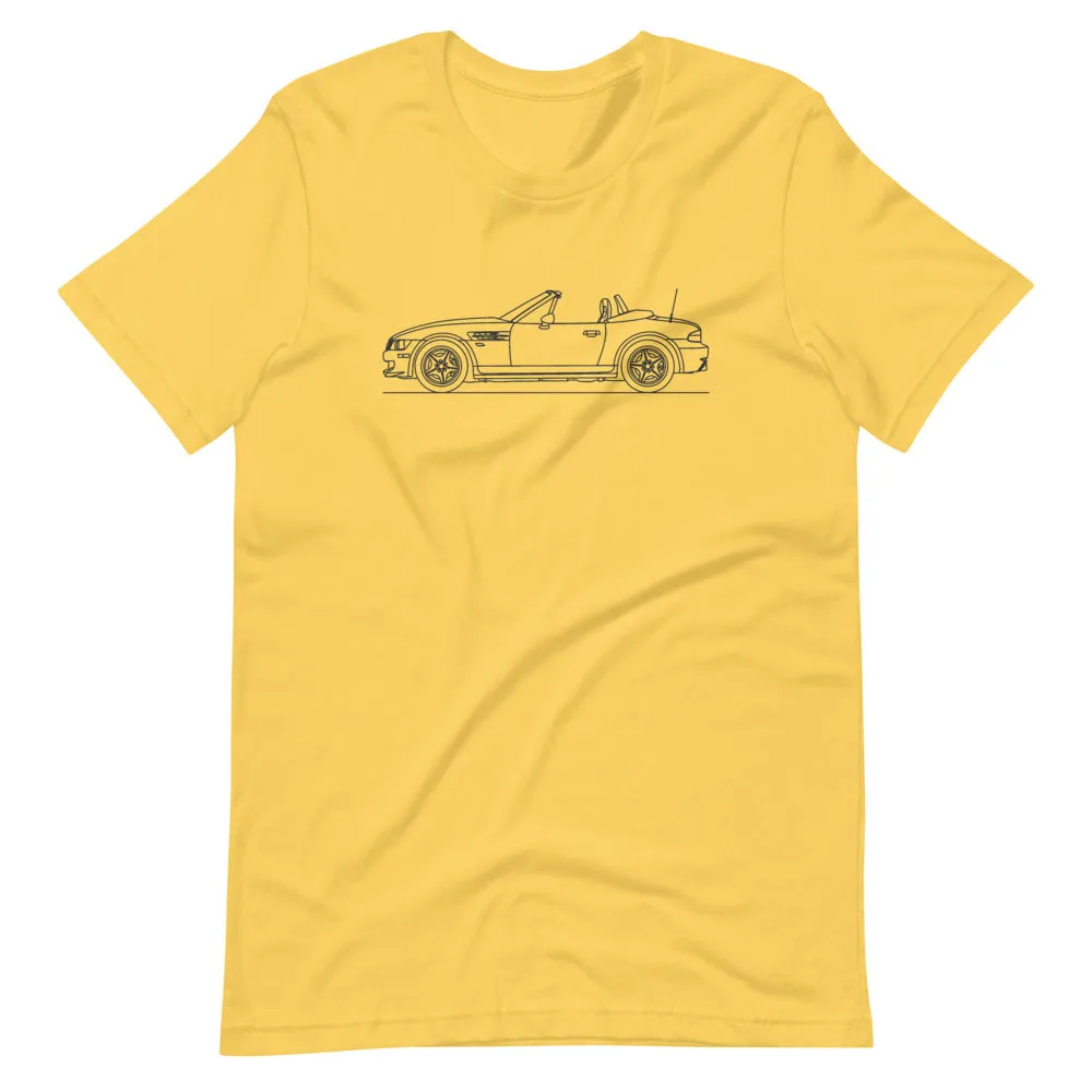 BMW E37 Z3M silhouette T-shirt