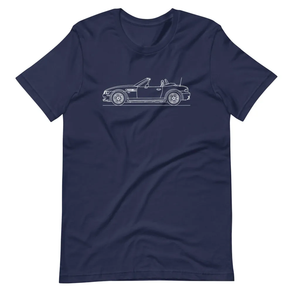 BMW E37 Z3M silhouette T-shirt