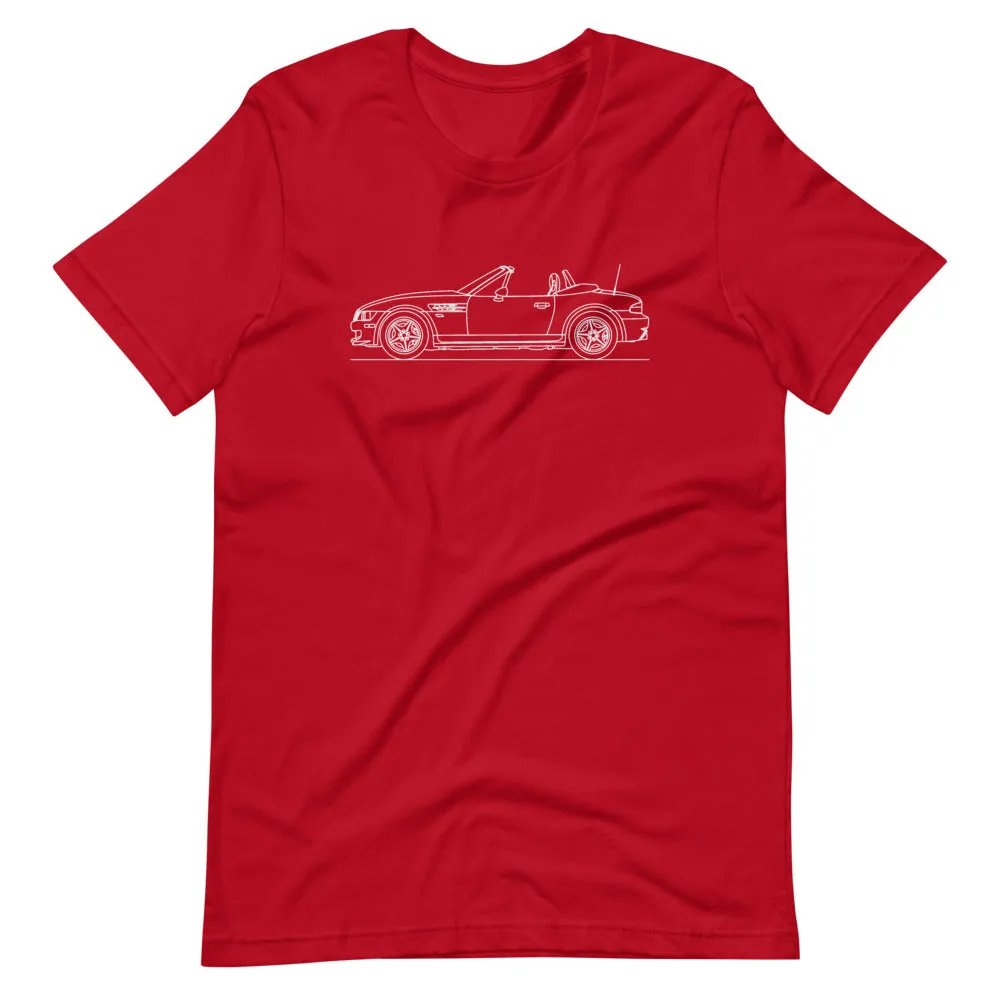 BMW E37 Z3M silhouette T-shirt