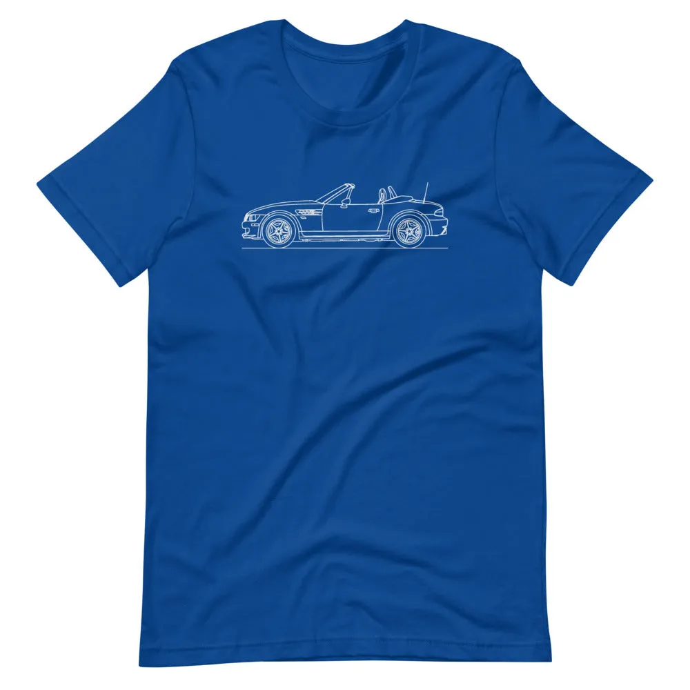 BMW E37 Z3M silhouette T-shirt