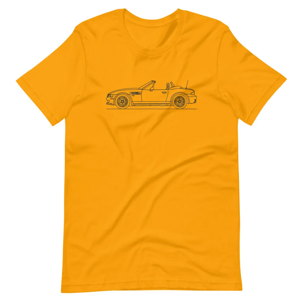 BMW E37 Z3M silhouette T-shirt