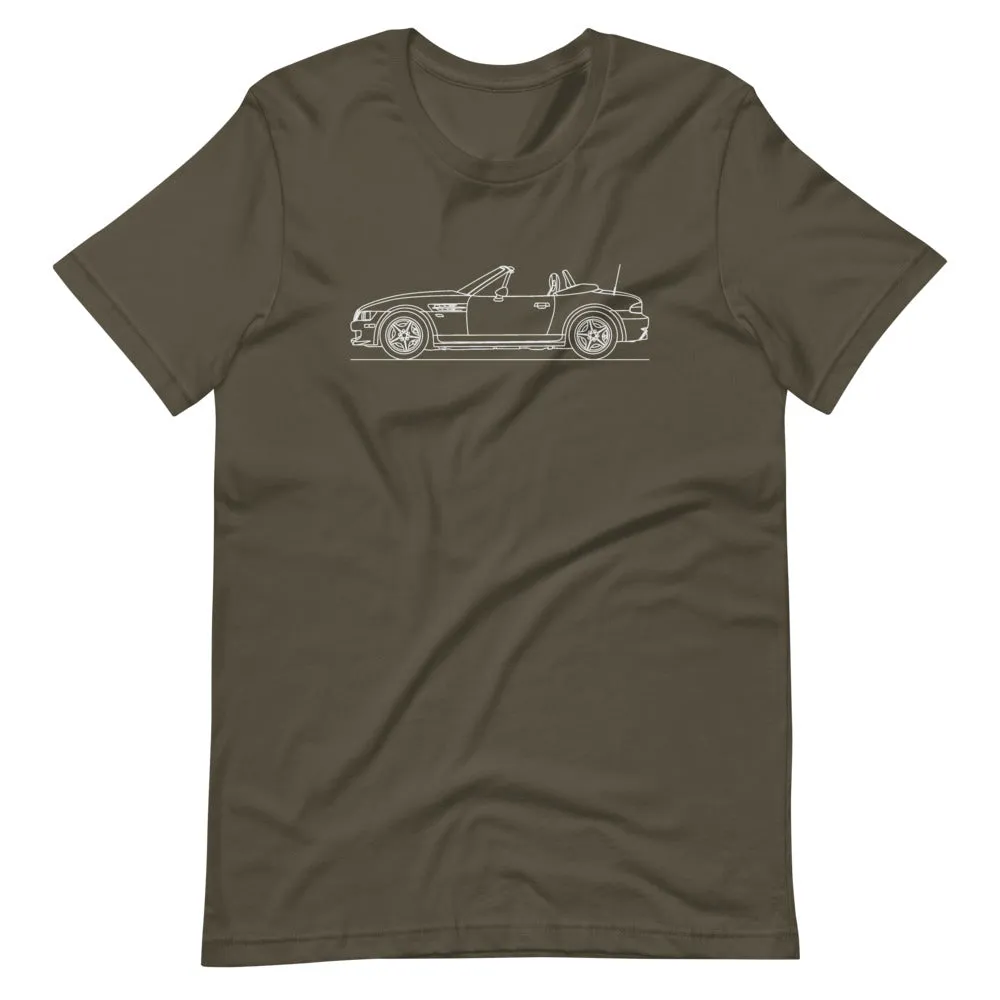 BMW E37 Z3M silhouette T-shirt