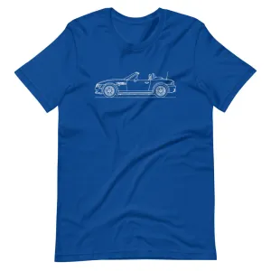 BMW E37 Z3M silhouette T-shirt