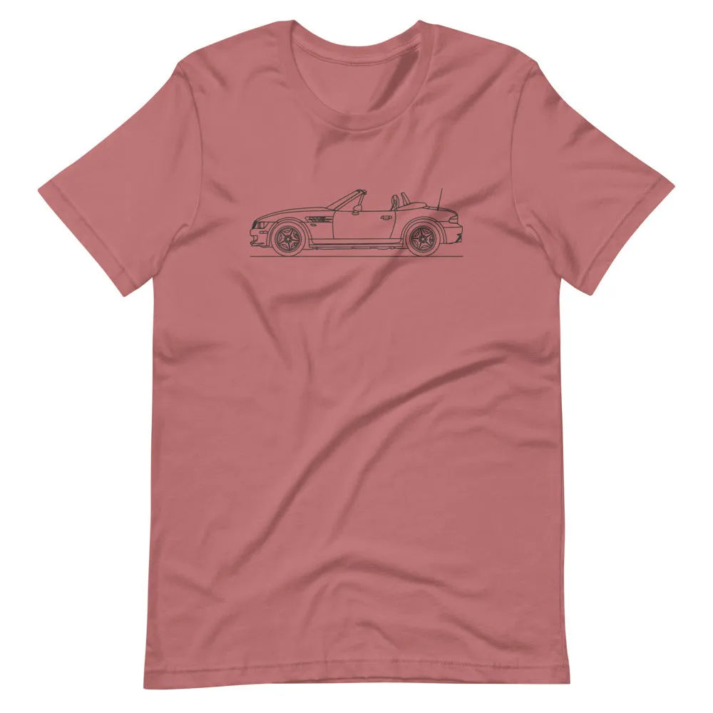 BMW E37 Z3M silhouette T-shirt
