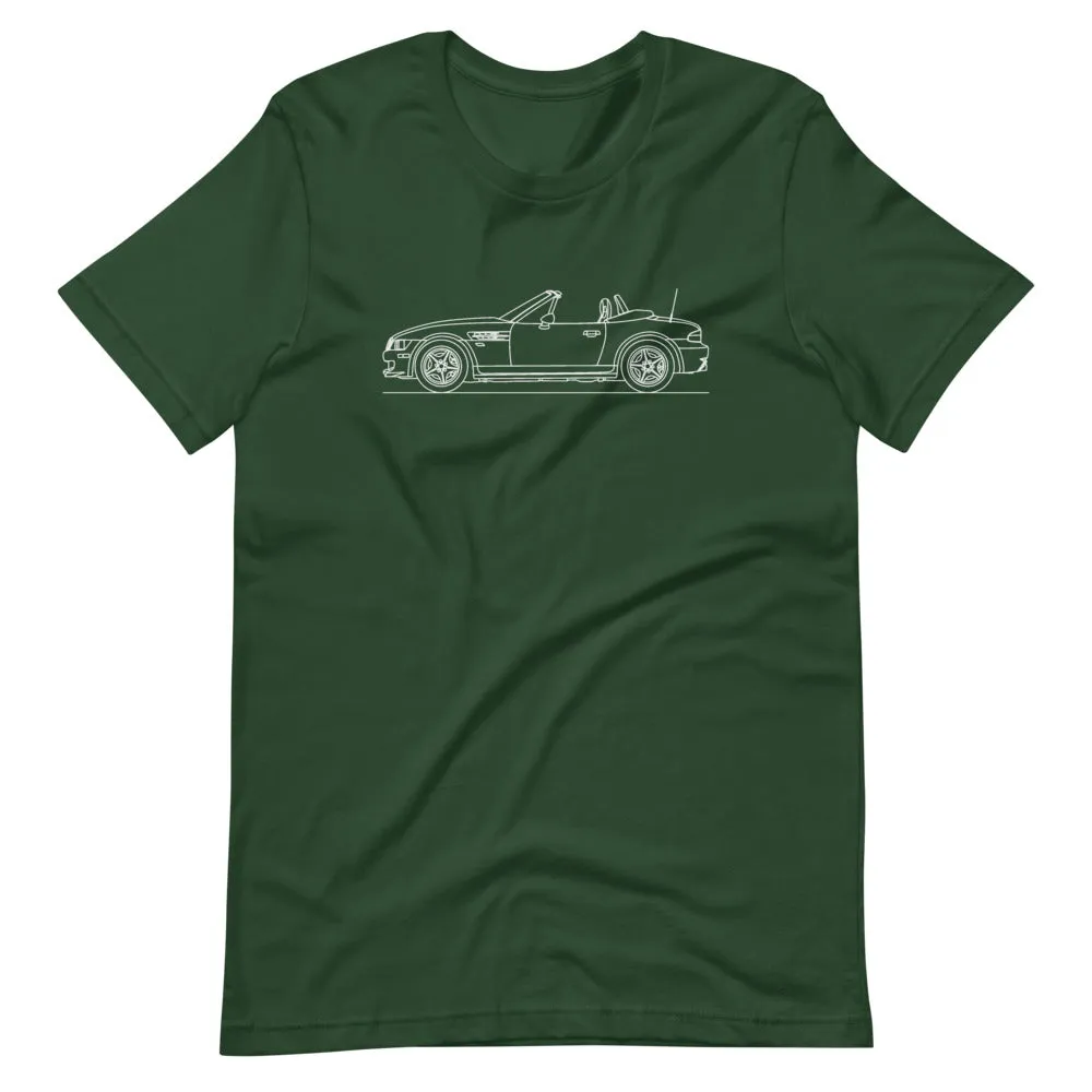 BMW E37 Z3M silhouette T-shirt