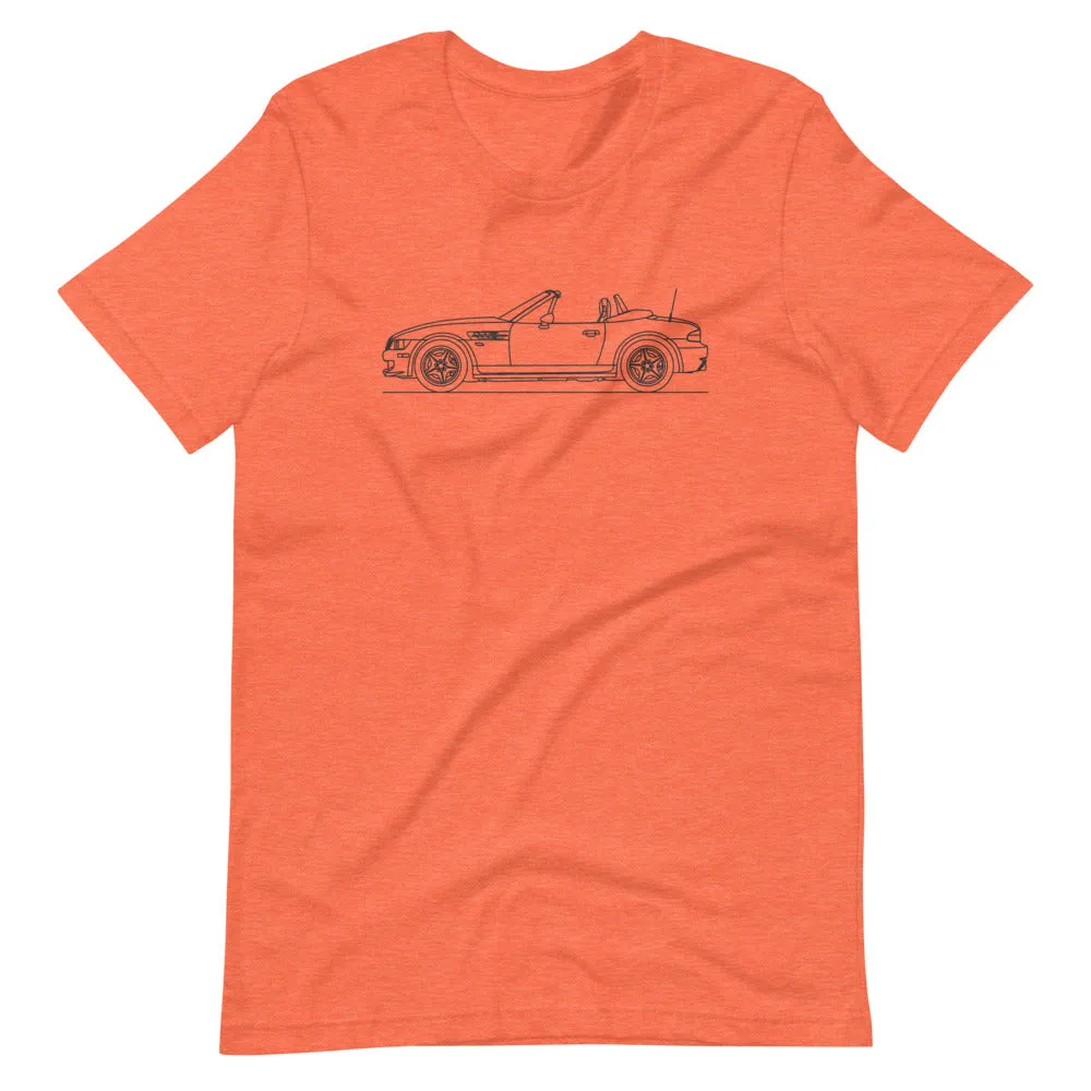 BMW E37 Z3M silhouette T-shirt