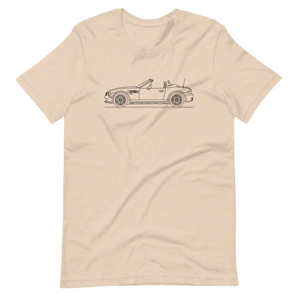 BMW E37 Z3M silhouette T-shirt