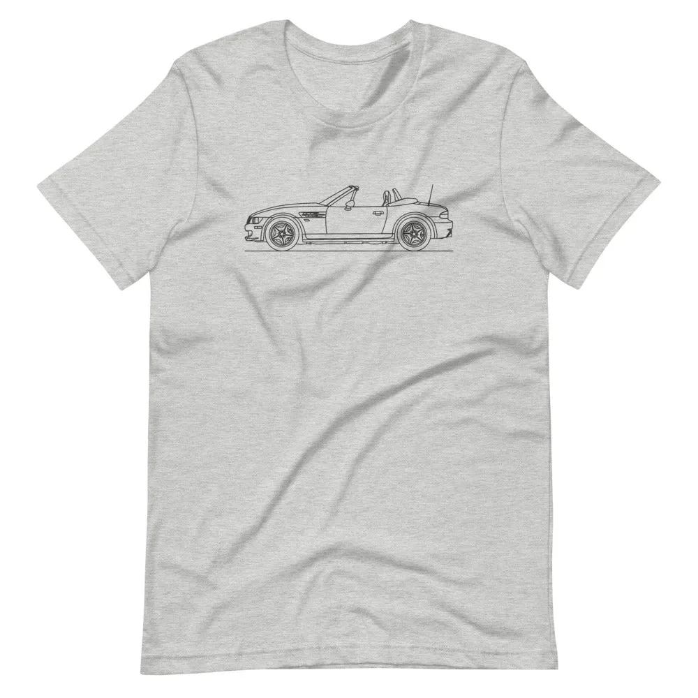 BMW E37 Z3M silhouette T-shirt