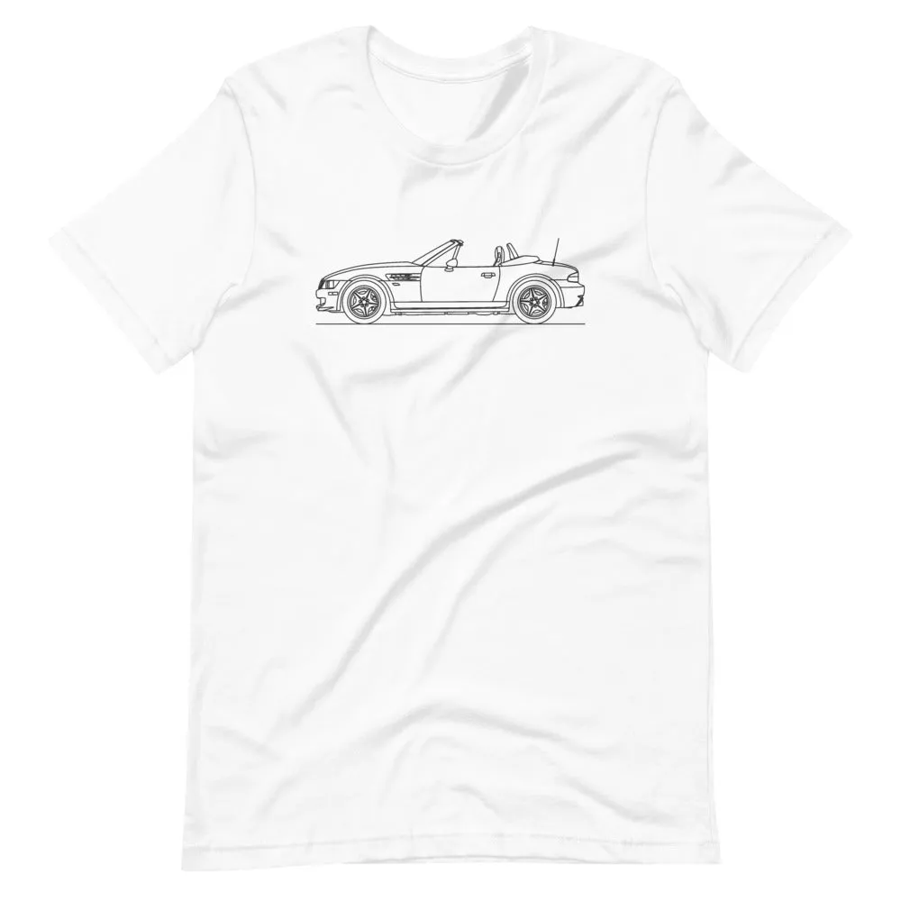 BMW E37 Z3M silhouette T-shirt