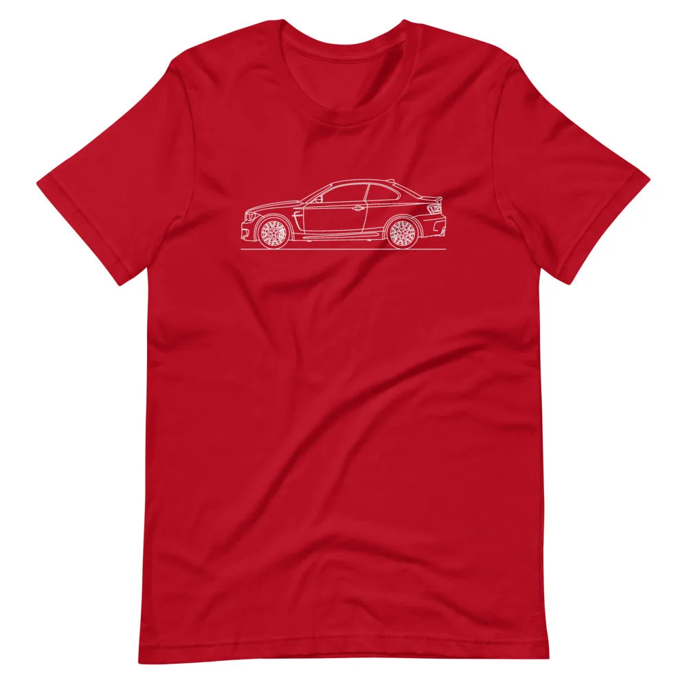 BMW E82 1M Coupe silhouette T-shirt