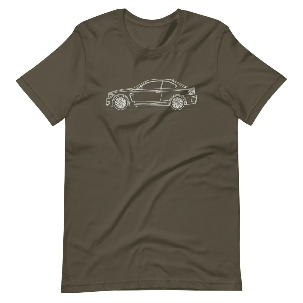 BMW E82 1M Coupe silhouette T-shirt