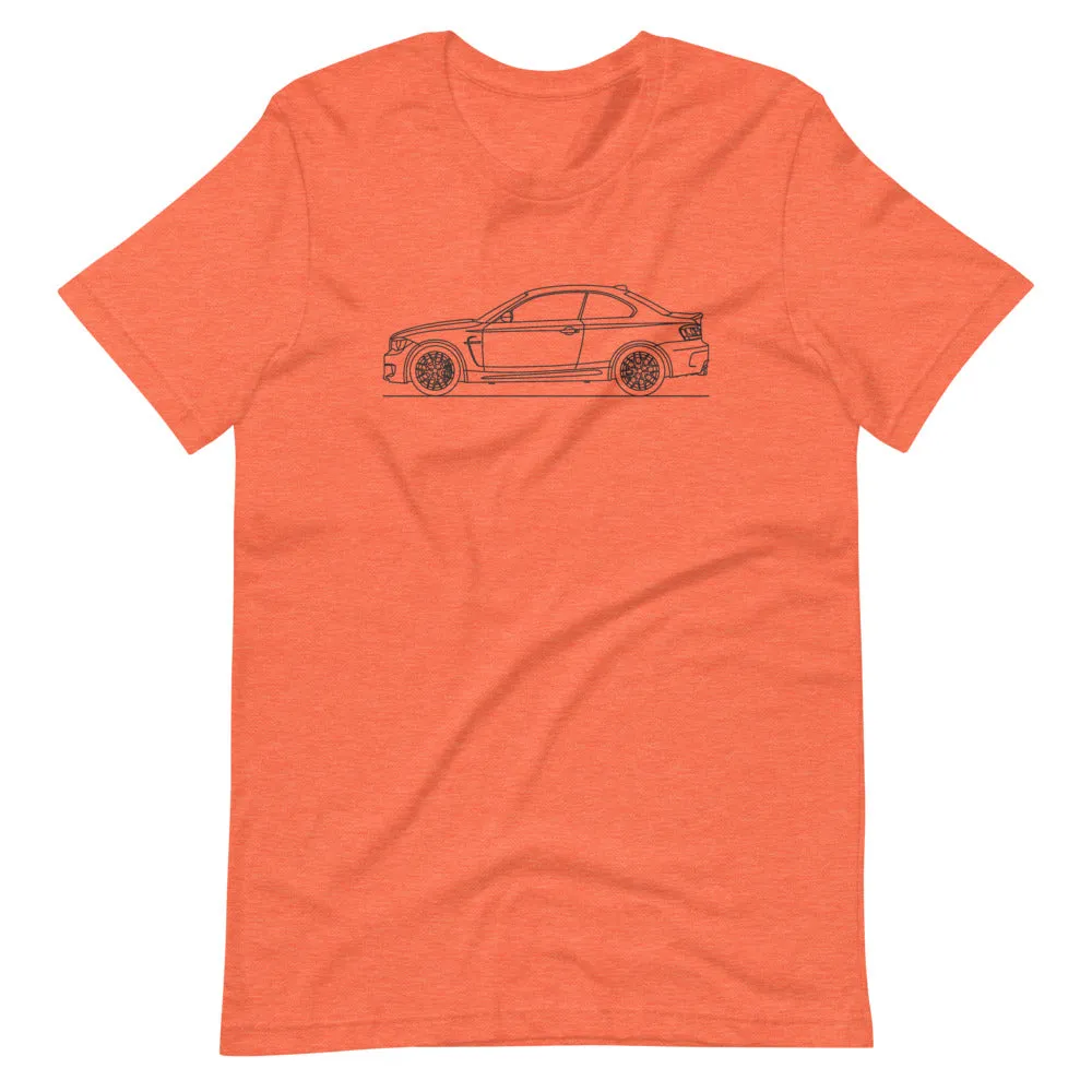 BMW E82 1M Coupe silhouette T-shirt