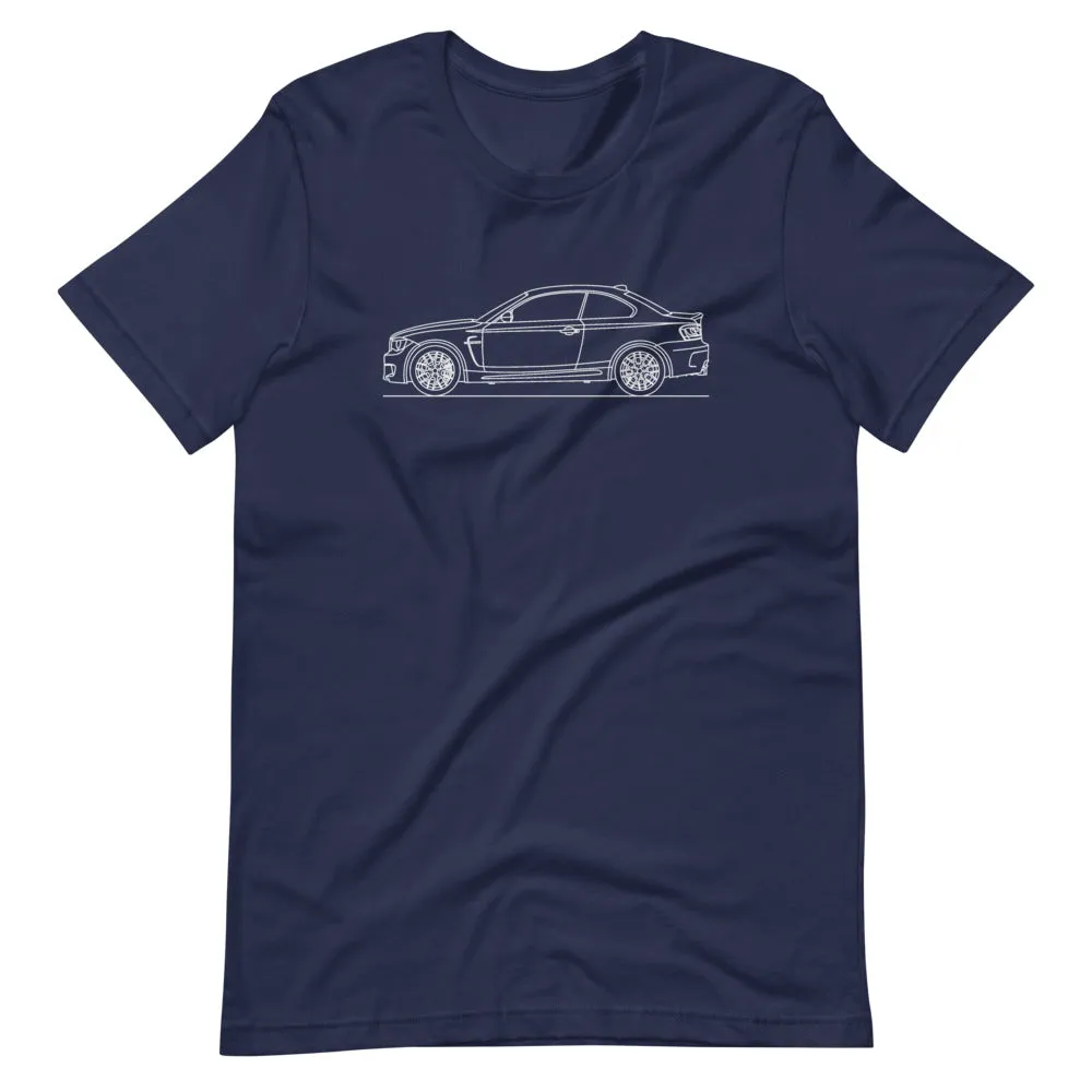 BMW E82 1M Coupe silhouette T-shirt