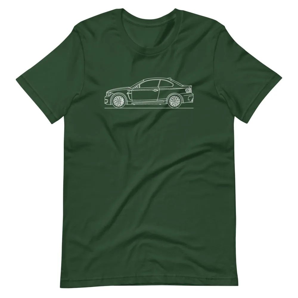 BMW E82 1M Coupe silhouette T-shirt