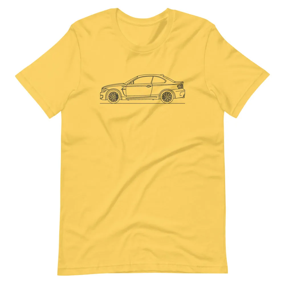 BMW E82 1M Coupe silhouette T-shirt