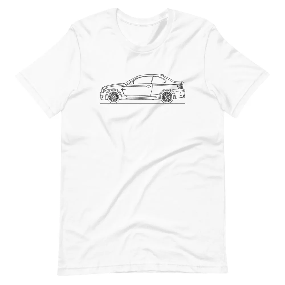 BMW E82 1M Coupe silhouette T-shirt