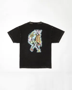 Bob Mollema 1 T-Shirt - WASHED BLACK - (KIDS)