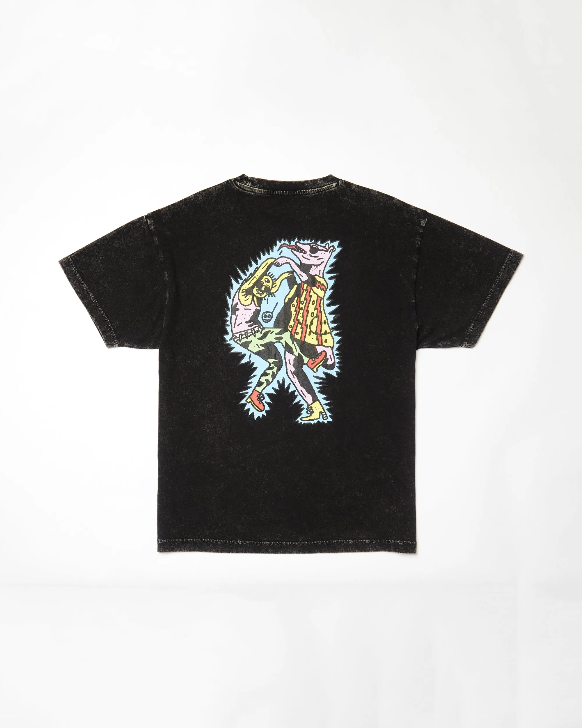Bob Mollema 1 T-Shirt - WASHED BLACK - (KIDS)