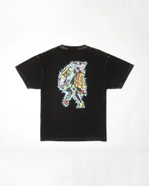 Bob Mollema 1 T-Shirt - WASHED BLACK - (KIDS)