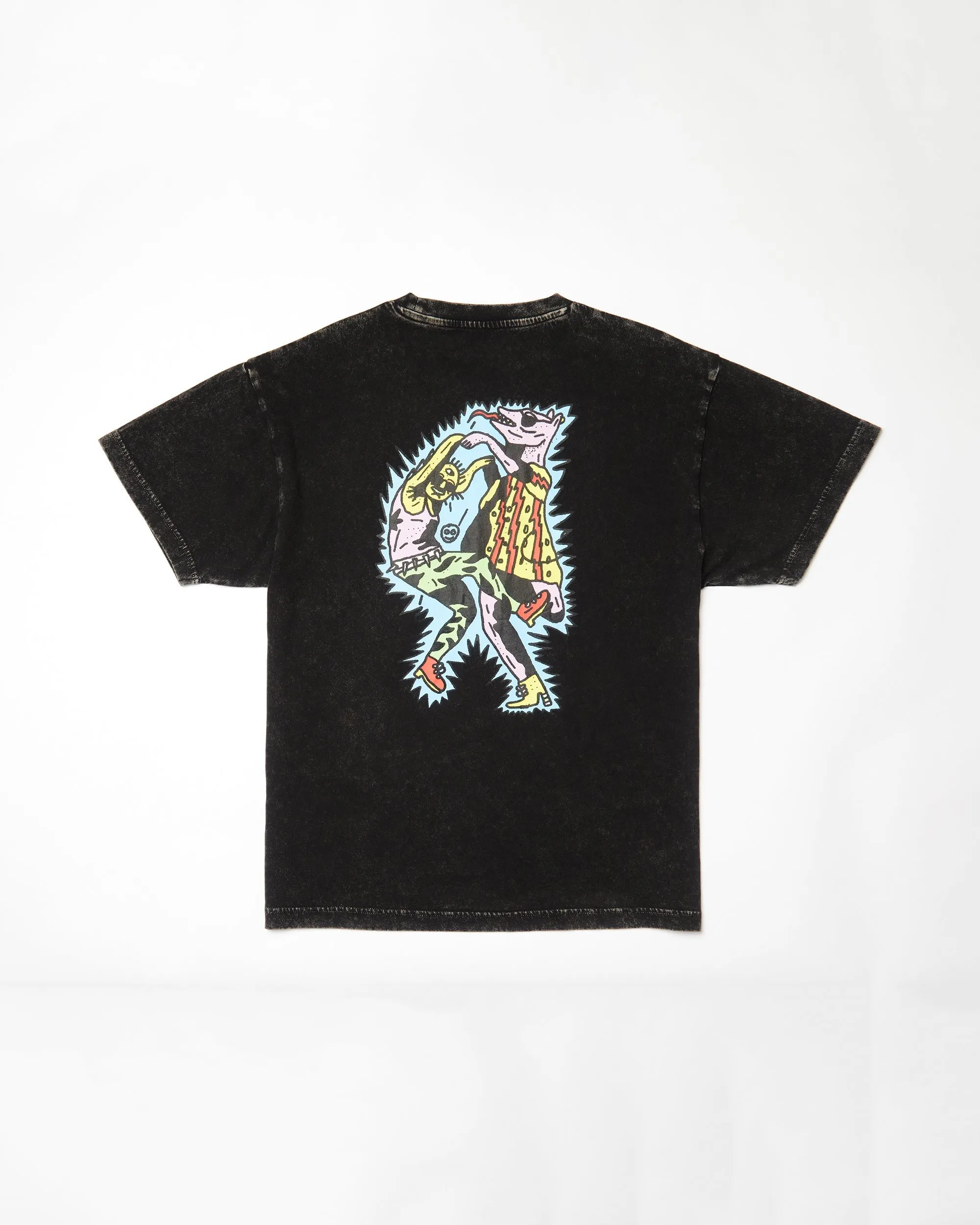Bob Mollema 1 T-Shirt - WASHED BLACK - (KIDS)