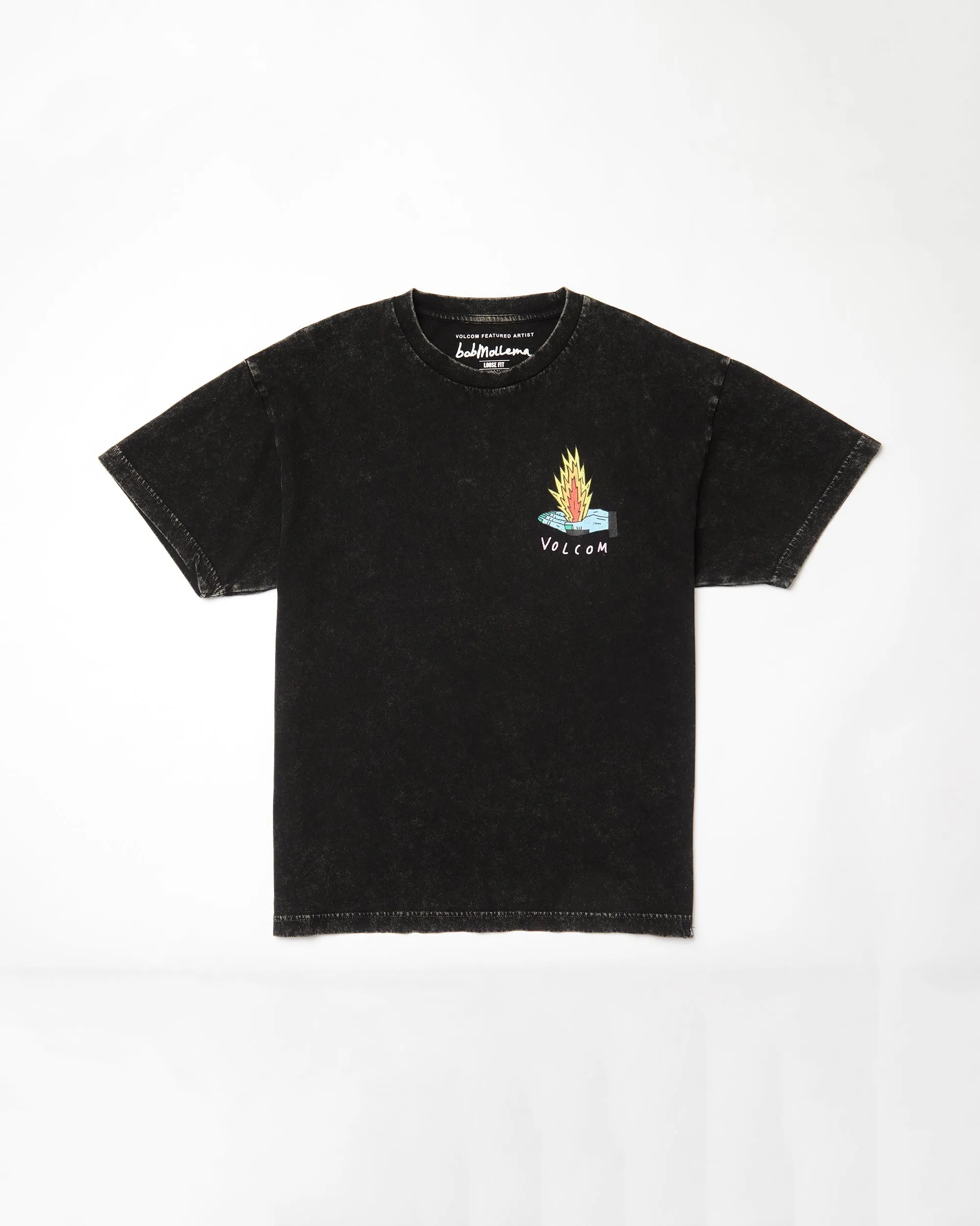 Bob Mollema 1 T-Shirt - WASHED BLACK - (KIDS)