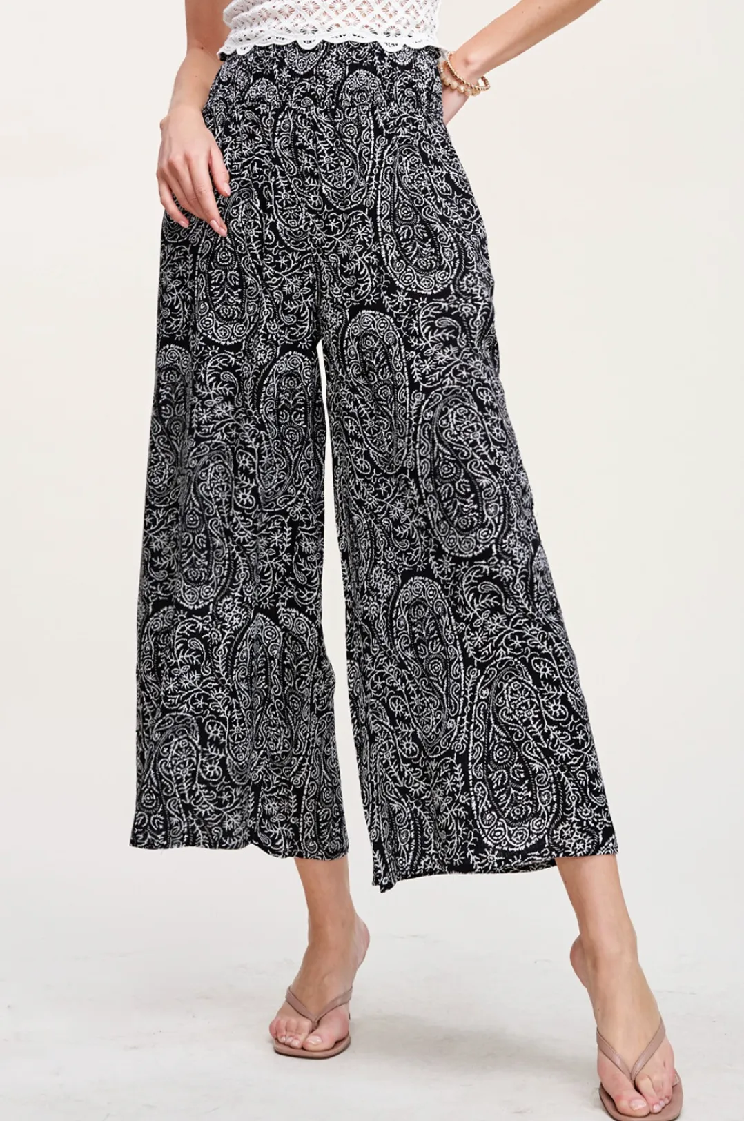 BOHO BLACK PANT